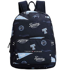 Tommy Hilfiger Rygsæk - Ess Printed - Space Blue All Over Tommy Hilfiger Rygsæk - Ess Printed - Space Blue All Over