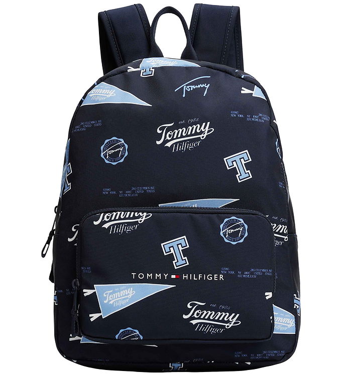 Tommy Hilfiger Rygsæk - Ess Printed - Space Blue All Over