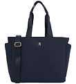 Tommy Hilfiger Pusletaske - TH Seasonal Changing - Space Blue Tommy Hilfiger Pusletaske - TH Seasonal Changing - Space Blue