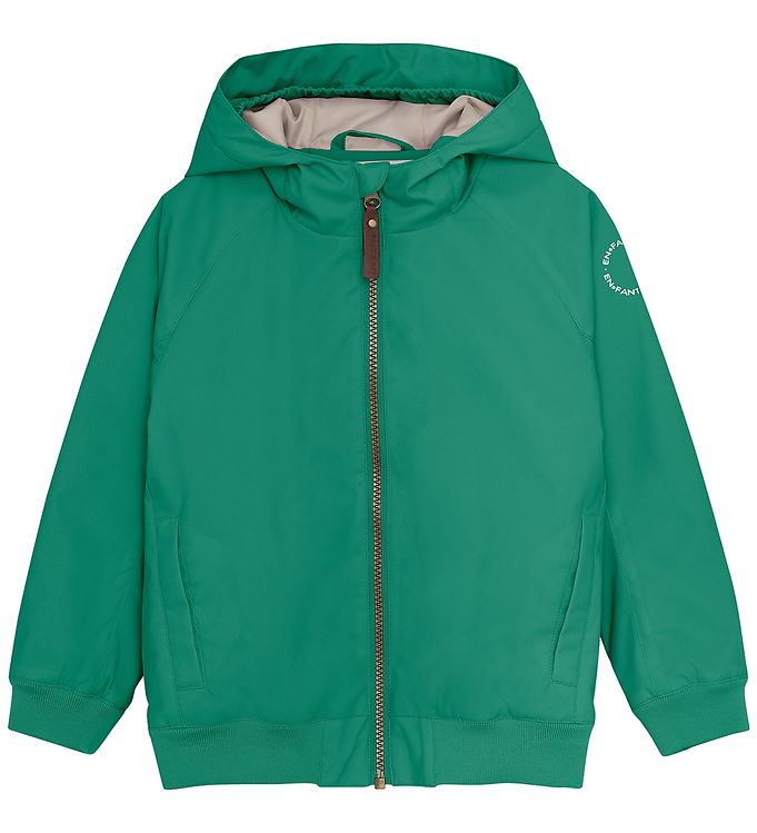 En Fant Sommerjakke - Bomber - Pine Green