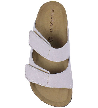 En Fant Sandaler - Nubuck - Cloud Gray En Fant Sandaler - Nubuck - Cloud Gray