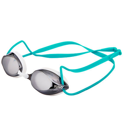 Funkita Svømmebriller - Training Machine - White Wash Mirrored