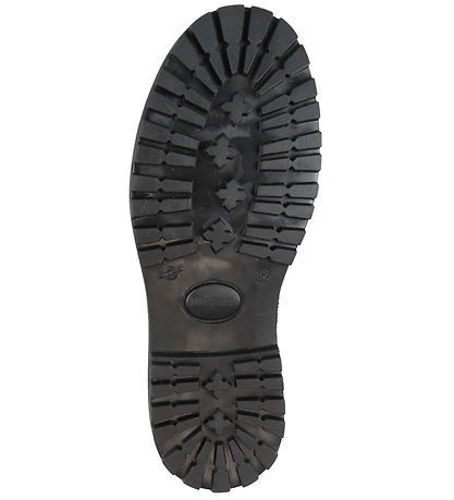 Angulus Boots - Black/Glitter