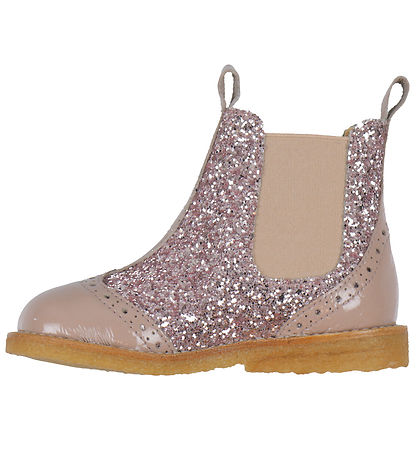 Angulus Laarzen - Chelsea - Faded Rose/Blossom Glitter