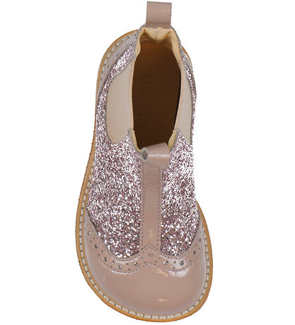Angulus Laarzen - Chelsea - Faded Rose/Blossom Glitter
