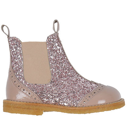 Angulus Laarzen - Chelsea - Faded Rose/Blossom Glitter