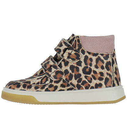 Bottes Angulus - Tex - Beige Leo/Faded Rose