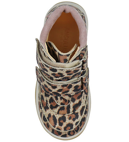 Bottes Angulus - Tex - Beige Leo/Faded Rose