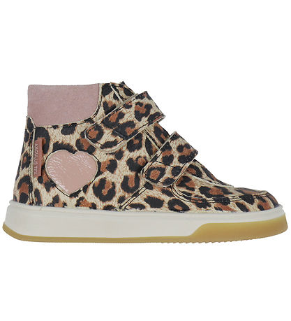 Bottes Angulus - Tex - Beige Leo/Faded Rose