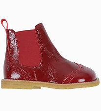 Angulus Støvler - Chelsea - Cranberry Red Angulus Støvler - Chelsea - Cranberry Red