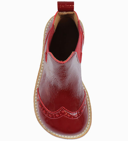 Angulus Støvler - Chelsea - Cranberry Red