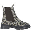 Angulus Støvler - Chunky Chelsea - Beige/Brown Angulus Støvler - Chunky Chelsea - Beige/Brown