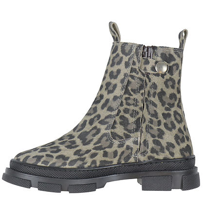 Angulus Boots - Chunky Chelsea - Beige/Brown