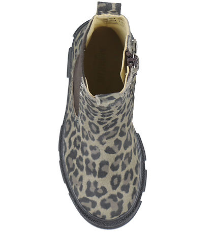 Angulus Boots - Chunky Chelsea - Beige/Brown
