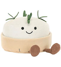 Jellycat Bamse - 13x11 cm - Amuseables Camembert Jellycat Bamse - 13x11 cm - Amuseables Camembert