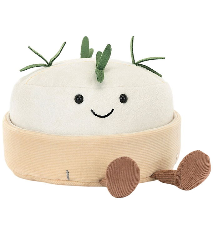 Jellycat Bamse - 11x13 cm - Amuseables Camembert