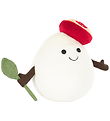 Jellycat Bamse - 14x9 cm - Amuseables Mozzarella Jellycat Bamse - 14x9 cm - Amuseables Mozzarella