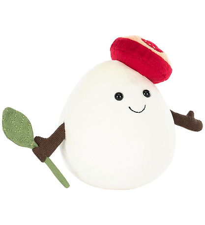 Jellycat Bamse - 14x9 cm - Amuseables Mozzarella Jellycat Bamse - 14x9 cm - Amuseables Mozzarella