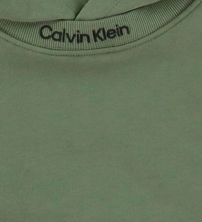 Calvin Klein Hoodie - Dusty Olive Green