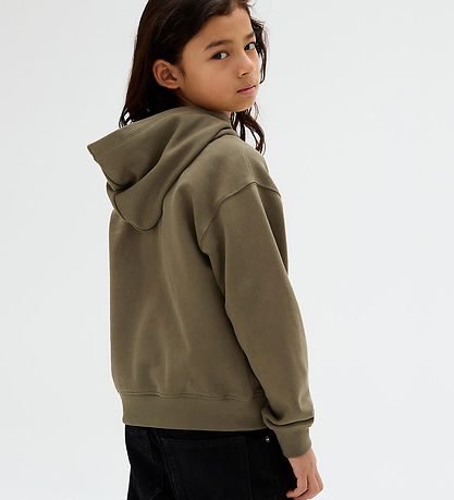 Calvin Klein Hoodie - Dusty Olive Green