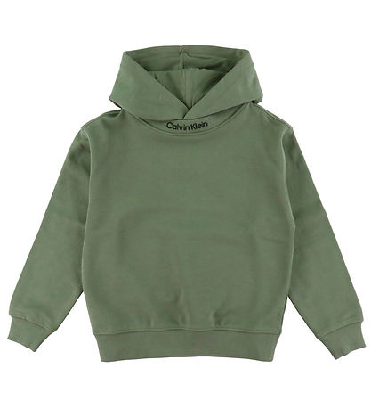 Calvin Klein Hoodie - Dusty Olive Green