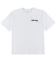 Calvin Klein T-shirt - Geo CK Backprint - Bright White Calvin Klein T-shirt - Geo CK Backprint - Bright White