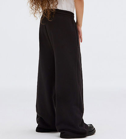 Calvin Klein Sweatpants - Ck Logo Wide - Ck Sort