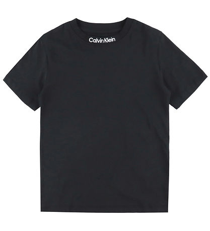 Calvin Klein T-shirt - 2-Pack - Embro Logo - Dusty Olive/Ck Blac