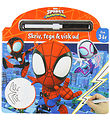 Alvilda Aktivitetsbog - Marvel Spidey - Skriv, Tegn & Visk Ud Alvilda Aktivitetsbog - Marvel Spidey - Skriv, Tegn & Visk Ud