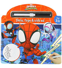 Alvilda Aktivitetsbog - Marvel Spidey - Skriv, Tegn & Visk Ud Alvilda Aktivitetsbog - Marvel Spidey - Skriv, Tegn & Visk Ud