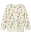 Lil' Atelier Sweatshirt - NmnJobo - Turtledove/Lemons