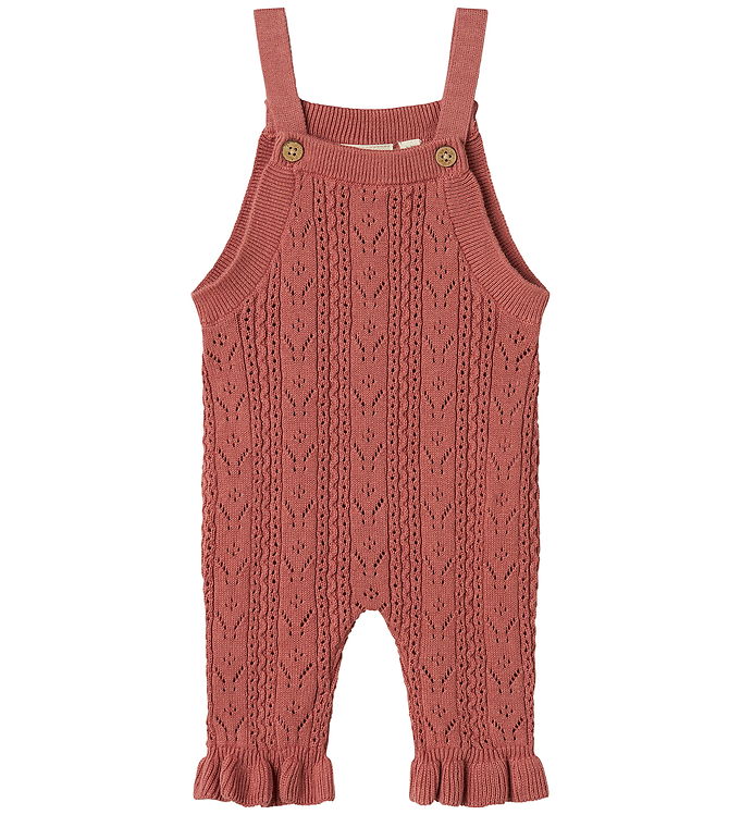 Lil Atelier Smækbukser - Strik - NbfKajsa - Withered Rose