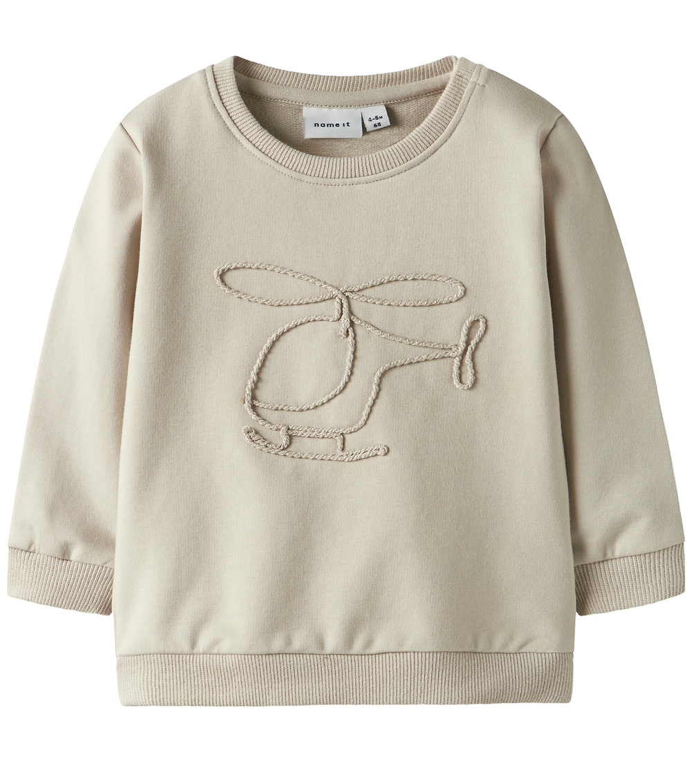 Name It Sweatshirt - NbmKopter - Peyote - Name It - 50 - Sweatshirts