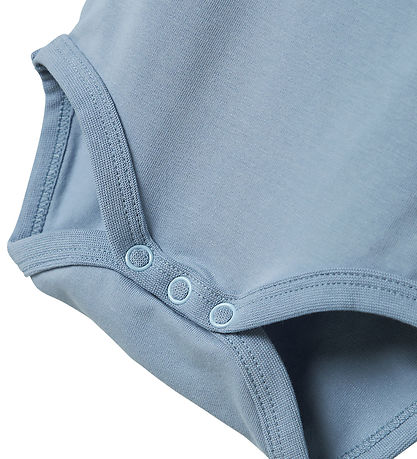 Name It Bodysuit l/s - NbmKopilot - Dusty Blue