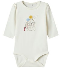 Name It Body l/æ - NbfKorn - Cloud Dancer Name It Body l/æ - NbfKorn - Cloud Dancer