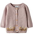 Name It Cardigan - Strik - NbfKamma - Burnished Lilac Name It Cardigan - Strik - NbfKamma - Burnished Lilac