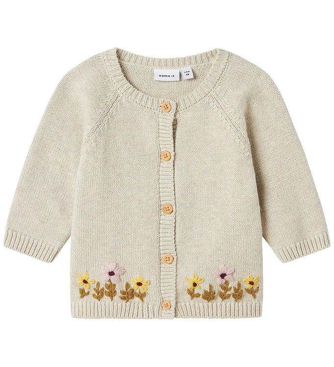 Name It Cardigan - Strik - NbfKamma - Peyote Melange