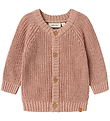 Lil Atelier Cardigan - Noos - Strik - NbnEmlen - Misty Rose
