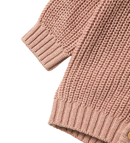 Lil' Atelier Cardigan - Noos - Strick - NbnEmlen - Misty Rose