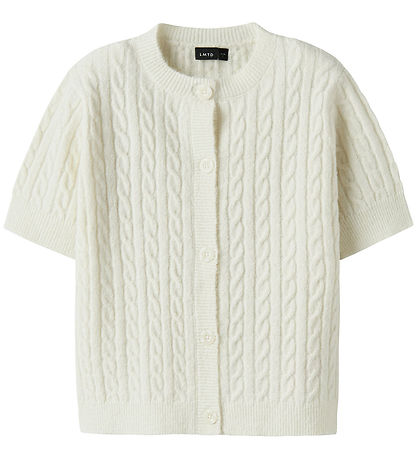 LMTD Cardigan - Knitted - NlfKave - Antique White