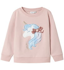 Name It Sweatshirt - NmfKisa - Burnished Lilac Name It Sweatshirt - NmfKisa - Burnished Lilac