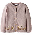 Name It Cardigan - Strik - NmfKanja - Burnished Lilac Name It Cardigan - Strik - NmfKanja - Burnished Lilac