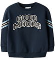 Sweat-shirt Name It - NmmLancer - Marine Blazer