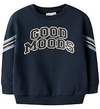 Name It Sweatshirt - NmmLancer - Navy Blazer Name It Sweatshirt - NmmLancer - Navy Blazer