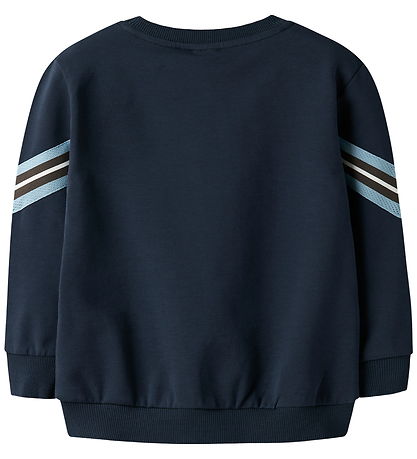 Sweat-shirt Name It - NmmLancer - Marine Blazer