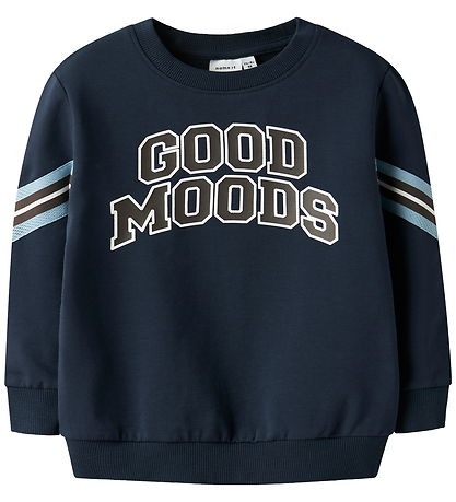 Sweat-shirt Name It - NmmLancer - Marine Blazer