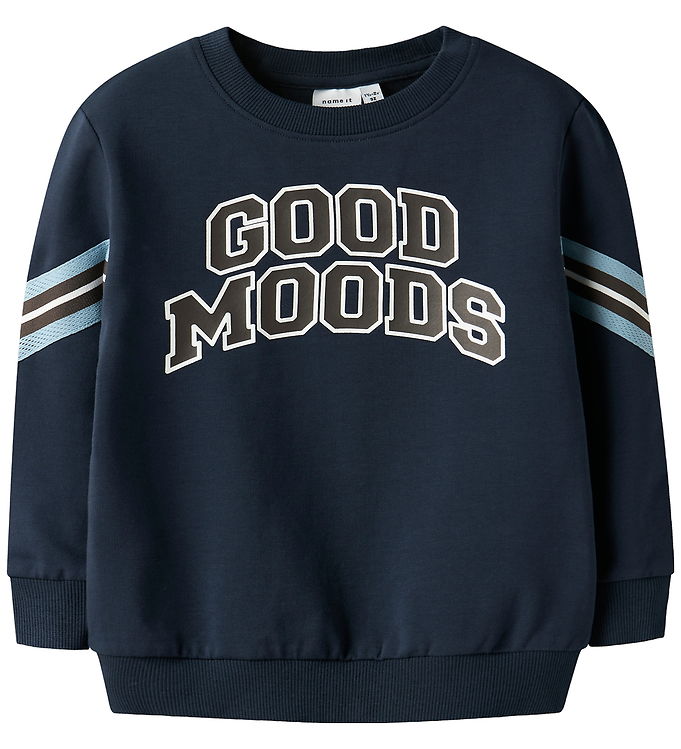 Name It Sweatshirt - NmmLancer - Navy Blazer