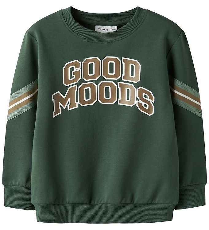 Name It Sweatshirt - Nmmlancer - Garden Topiary