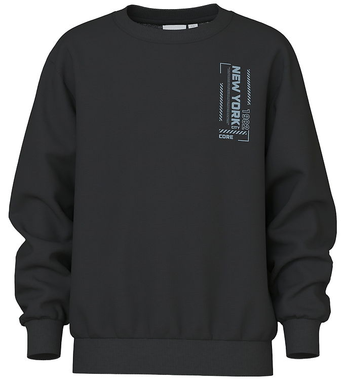 Name It Sweatshirt - NkmVasha - Sort/New York 1982