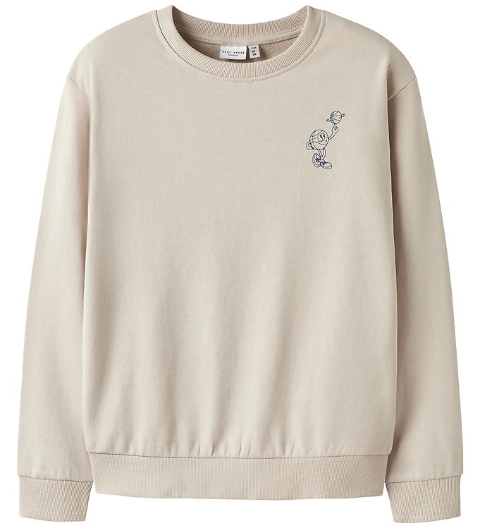 Name It Sweatshirt - NkmVasha - Peyote/Head Up